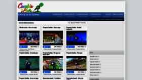 What Cumbiasur.com website looked like in 2020 (4 years ago)