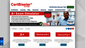 What Certblaster.com website looked like in 2020 (4 years ago)