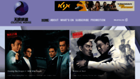 What Celestialmovies.com website looked like in 2020 (4 years ago)