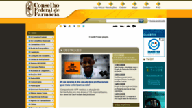 What Cff.org.br website looked like in 2020 (4 years ago)