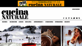 What Cucina-naturale.it website looked like in 2020 (4 years ago)