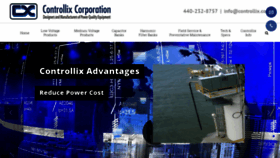 What Controllix.com website looked like in 2020 (4 years ago)