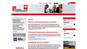 What Caritas-dienstgeber.de website looked like in 2020 (4 years ago)