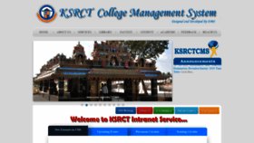 What Ctcms.ksrct.net website looked like in 2020 (4 years ago)