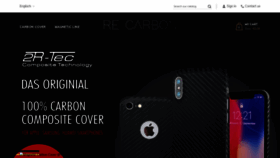 What Carbon-cover.de website looked like in 2020 (4 years ago)