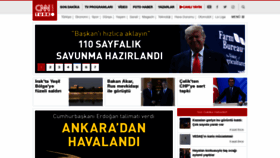 What Cnnturk.com.tr website looked like in 2020 (4 years ago)