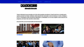 What Casacochecurro.com website looked like in 2020 (4 years ago)