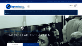 What Capcuulaptop.com website looked like in 2020 (4 years ago)