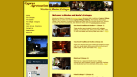 What Cyprusvillagehouses.net website looked like in 2020 (4 years ago)