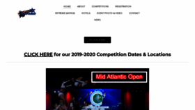 What Cheeranddanceextreme.com website looked like in 2020 (4 years ago)