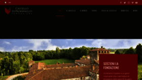 What Castellodipadernello.it website looked like in 2020 (4 years ago)