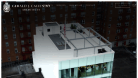 What Caliendoarchitects.com website looked like in 2020 (4 years ago)
