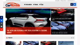 What Carnovels.com website looked like in 2020 (4 years ago)
