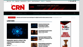 What Crn.in website looked like in 2020 (4 years ago)