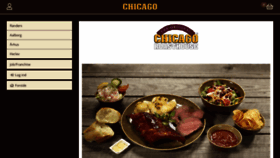 What Chicagoroasthouse.dk website looked like in 2020 (4 years ago)