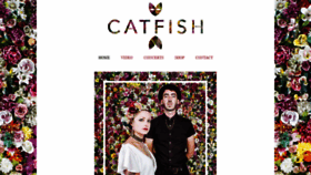 What Catfish-music.com website looked like in 2020 (4 years ago)