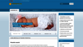 What Clinicamedicalapersepolis.ro website looked like in 2020 (4 years ago)