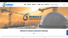 What Chemaxchemical.com website looked like in 2020 (4 years ago)