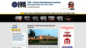 What Crridom.gov.in website looked like in 2020 (5 years ago)