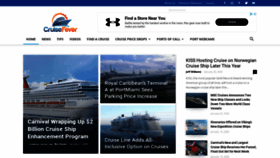 What Cruisefever.net website looked like in 2020 (4 years ago)