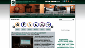 What Cujae.edu.cu website looked like in 2020 (5 years ago)