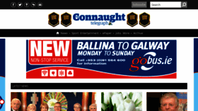 What Con-telegraph.ie website looked like in 2020 (4 years ago)