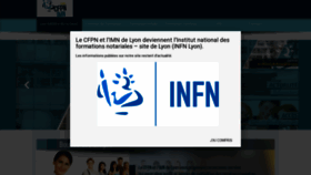 What Cfpn-imn-lyon.fr website looked like in 2020 (4 years ago)