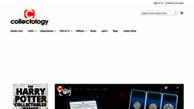 What Collectology.co.uk website looked like in 2020 (4 years ago)