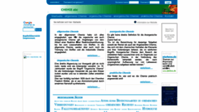 What Chemie-abc.de website looked like in 2020 (4 years ago)