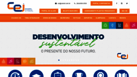 What Ceinet.com.br website looked like in 2020 (4 years ago)