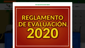 What Colegiocolonos.cl website looked like in 2020 (4 years ago)