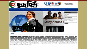 What Chandrabinduedu.com website looked like in 2020 (4 years ago)