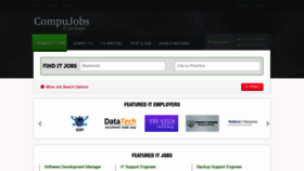 What Compujobs.co.za website looked like in 2020 (4 years ago)
