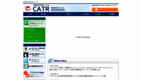 What Catr.com website looked like in 2020 (4 years ago)