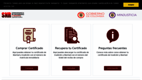 What Certificadotradicionylibertad.com website looked like in 2020 (4 years ago)
