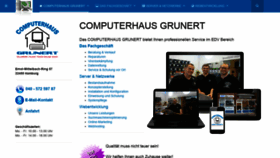 What Computerhaus-hamburg.de website looked like in 2020 (4 years ago)