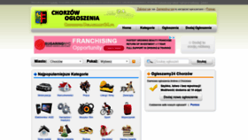 What Chorzow.oglaszamy24.pl website looked like in 2020 (4 years ago)