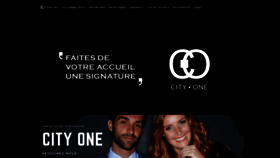 What Cityone.fr website looked like in 2020 (4 years ago)