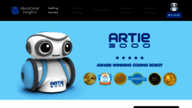 What Codewithartie.com website looked like in 2020 (4 years ago)
