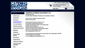 What Cateringequipmentscotland.co.uk website looked like in 2020 (4 years ago)