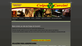 What Colpoecorcini.com.br website looked like in 2020 (4 years ago)