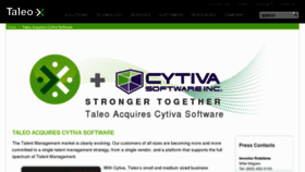 What Cytiva.ca website looked like in 2011 (12 years ago)