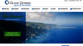 What Coasttocoastgrandgetaways.com.co website looked like in 2020 (4 years ago)