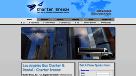 What Charterbreeze.com website looked like in 2020 (4 years ago)