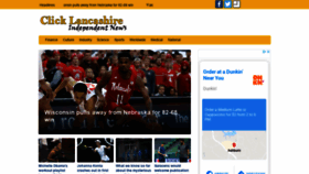 What Clicklancashire.com website looked like in 2020 (4 years ago)