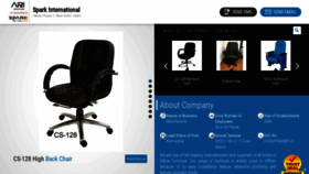 What Chairsmanufacturerindia.com website looked like in 2020 (4 years ago)