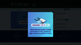 What Crmpr.org.br website looked like in 2020 (4 years ago)