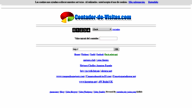 What Contador-de-visitas.com website looked like in 2020 (4 years ago)