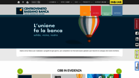 What Centroveneto.it website looked like in 2020 (4 years ago)