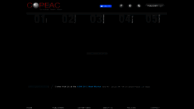 What Copeac.com website looked like in 2020 (4 years ago)
